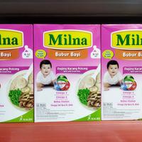Gambar milna bubur bayi 8+ daging kacang polong 120gr dari Han&amp;Niif241097 undefined 1 Tokopedia