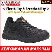 Gambar CATERPILLAR SEPATU SNEAKER SAFETY PRIA ORIGINAL ASLI ORI CT KETS ALL FULL BLACK POLOS CAT-12 dari Cengli Shop ID undefined 1 Tokopedia