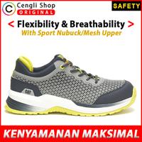 Gambar CATERPILLAR SEPATU SNEAKER SAFETY PRIA ORIGINAL ASLI ORI UJUNG KOMPOSIT COMPOSITE TOE CT KETS CAT-15 dari Cengli Shop ID undefined 1 Tokopedia