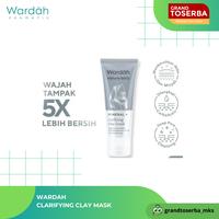 Gambar Wardah Nature Daily Mineral+ Clarifying Clay Mask 60 ml dari grandtoserba makassar undefined 1 Tokopedia