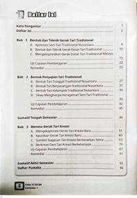Gambar Buku LKS Seni Tari Kelas 6 SD/Mi Semester 1 Kurikulum Merdeka dari Pacit Buku undefined 3 Tokopedia