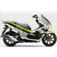 Gambar Decal motor stiker full body honda pcx 150/160 striping sticker motif design sporty 4 - Design 9, PCX 160 Glossy dari MX-Trail Store undefined 4 Tokopedia