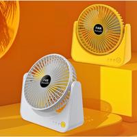 Gambar Kipas Angin Portable Mini AC Kipas Mini Kipas Angin Meja Mini USB Aesthetic Rechargeable Kipas Angin Lipat Putar 180 Mini 3 Speeds Tidak Berisik Putar dari JE Living Store undefined 1 Tokopedia