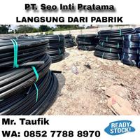 Gambar jual pipa hdpe 3"inch PN 10 panjang 1 roll 100 meter mrek rucika dari distributor pipa HDPE&mesin las hdpe undefined 1 Tokopedia