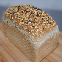 Gambar SOFT SOURDOUGH LOAF / ROTI TAWAR SOURDOUGH - White Loaf dari Brania Almond undefined 2 Tokopedia