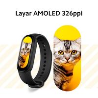 Gambar Xiaomi Mi Smart Band 6 Layar 1,56" Amoled Smartwatch - ORIGINAL dari Gaming Plus Store undefined 4 Tokopedia