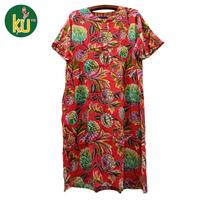Gambar Kencana Ungu Daster Jumbo L3 SP Label Biru Motif Bunga Random Bahan Rayon Nyaman Adem untuk Ibu Menyusui - Katun - Oranye Random, JUMBO dari kencanaunguofficialstore undefined 5 Tokopedia
