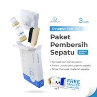 Gambar Pembersih Sepatu Octopus Starterkit Medium brush dari Octopus Cleaner undefined 1 Tokopedia