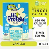 Gambar HiLo Platinum + HMB (8 Sachet) - Susu Tinggi Protein Jaga Massa Otot dari ISCO Store. undefined 1 Tokopedia
