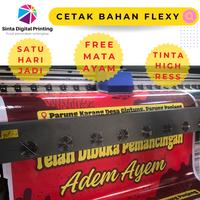 Gambar Cetak Spanduk Warung Makan Padang Custom / Banner Flexy dari Sinta Digital Printing undefined 3 Tokopedia