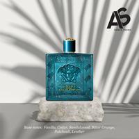 Gambar Parfum Versace Eros Eau De Parfum EDP 100ml for Men - TESTER BOX WITH CAP - Product dari Parfum Adore Scent PAS undefined 1 Tokopedia