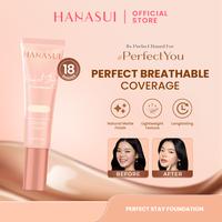 Gambar Hanasui Perfect Stay Foundation - 011 Sand dari Hanasui undefined 1 Tokopedia