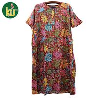 Gambar Kencana Ungu Daster Jumbo L3 SP Label Biru Motif Bunga Random Bahan Rayon Nyaman Adem untuk Ibu Menyusui - Katun - Oranye Random, JUMBO dari kencanaunguofficialstore undefined 4 Tokopedia