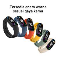 Gambar Xiaomi Mi Smart Band 6 Layar 1,56" Amoled Smartwatch - ORIGINAL dari Gaming Plus Store undefined 3 Tokopedia