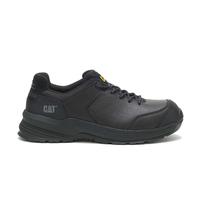 Gambar CATERPILLAR SEPATU SNEAKER SAFETY PRIA ORIGINAL LEATHER ASLI ORI CT KETS ALL FULL BLACK POLOS CAT-16 dari Cengli Shop ID undefined 2 Tokopedia