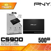 Gambar SSD PNY CS900 SATA III 2.5 inch - 500GB dari Techno Computer Bali undefined 1 Tokopedia