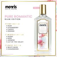 Gambar MORRIS Parfum Cewek Manis (GLAM Pure Romantic X FROSTED Rose Vanilla) 100ML dari Morris Indonesia_NEW undefined 3 Tokopedia