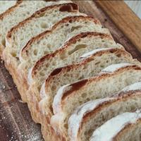 Gambar SOFT SOURDOUGH LOAF / ROTI TAWAR SOURDOUGH - White Loaf dari Brania Almond undefined 4 Tokopedia