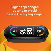 Gambar Xiaomi Mi Smart Band 6 Layar 1,56" Amoled Smartwatch - ORIGINAL dari Gaming Plus Store undefined 5 Tokopedia