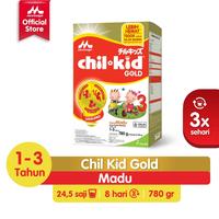 Gambar Morinaga Chil Kid Gold Madu 780 Gram Susu Formula Pertumbuhan Anak Usia 1-3 Tahun dari storehibiscus undefined 1 Tokopedia