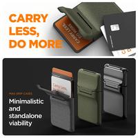Gambar MagSafe Card Slot VRS Mag Grip Flip Magnetic Wallet Kartu - Sandstone Khaki dari GET-WID undefined 5 Tokopedia