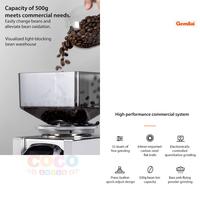 Gambar GEMILAI CRM 9016 Fully Automatic Commercial Coffee Grinder Intelligent Fast Quantitative High-end Ready dari CocoEmily undefined 3 Tokopedia
