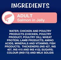 Gambar FELIX 85gr Salmon in Jelly Wet Food dari HATISENANG168 undefined 5 Tokopedia