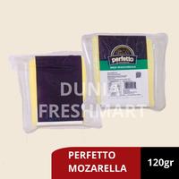 Gambar PERFETTO KEJU MOZARELLA 120GR CHEESE MOZA KEJU MOZARELA KEJU PERFETO KEJU LELEH dari Dunia Freshmart undefined 1 Tokopedia