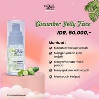 Gambar Cucumber Jelly Face Gbee Glow Beauty / Moisturizer/ Pelembab Wajah dari Maulidahil_glowbeauty undefined 3 Tokopedia