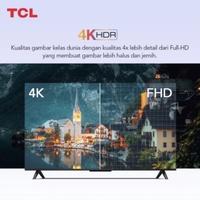 Gambar TCL LED TV 50A28 GOOGLE TV ANDROID SMART TV 50in 50 inch A28 UHD 4K - Dalam Kota, 50V6B dari IrawanElektronik undefined 4 Tokopedia