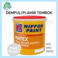 Gambar plamir tembok matex dempul plamur Nippon paint - 1kg dari Oke Bangunan undefined 1 Tokopedia