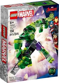 Gambar LEGO Marvel Avengers-76241 Hulk Mech Armor Set The Movie Superheroes Robot Action Figure Armour Building Kid Toys Avenger Minifigure Gift Toy Ori dari Double Di Store undefined 1 Tokopedia