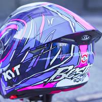 Gambar KYT TTR Jet Bastianini ECE 22.06 - L dari Bandung Helmet Gallery undefined 4 Tokopedia