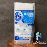 Gambar Thinwall Bento Sekat 4 / Box Bento /  Kotak Makan Bento - plus+bubble dari Plastik Opp Berlian 90 undefined 4 Tokopedia