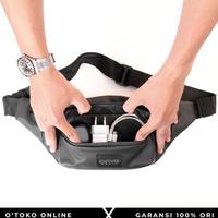 Gambar Yoota Tas Pinggangwaistbag Pria Kulit Culture Basic dari Tutrianja undefined 2 Tokopedia