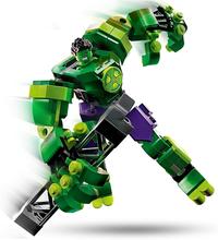 Gambar LEGO Marvel Avengers-76241 Hulk Mech Armor Set The Movie Superheroes Robot Action Figure Armour Building Kid Toys Avenger Minifigure Gift Toy Ori dari Double Di Store undefined 5 Tokopedia