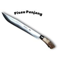 Gambar Pisau Panjang Tajam Cap Garpu - Pisau Berkualitas Tinggi - Pisau Saja 42cm dari Hayat.Online undefined 4 Tokopedia