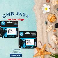Gambar Tinta hp 805 black & tri colour original / Tinta printer hp envy 6000, hp envy 6400 series, hp deskjet 1200, hp deskjet 2300 2700 4100 all in one printer - Black dari GUNUNG MAS REZEKI JAYA undefined 2 Tokopedia