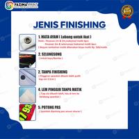 Gambar Digital Printing Cetak Flexi China 260gsm Banner Spanduk Baliho dari Fazima Print undefined 5 Tokopedia