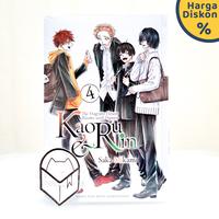 Gambar Komik Manga Seri | Kaoru & Rin The Fragrant Flower Blooms with Dignity | Penerbit Elex Media - VOL 05 dari OroTubi undefined 4 Tokopedia
