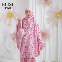 Gambar Pusat Mukena Indonesia - Mukena Anak Tanggung Katun 2in1 - ELISE - Pink dari Pusat Mukena Indonesia Mall undefined 1 Tokopedia