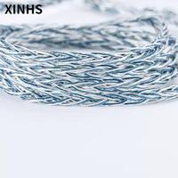 Gambar XINHS Rainbow Blue Upgrade Cable for KZ EDX Pro TRN MT1 Kabel KZ BLON - 2 Pin No Mic, 4.4mm dari earphone bluetooth wireless undefined 2 Tokopedia