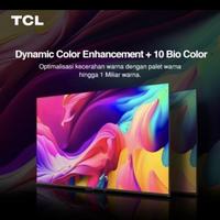 Gambar TCL LED TV 50A28 GOOGLE TV ANDROID SMART TV 50in 50 inch A28 UHD 4K - Dalam Kota, 50V6B dari IrawanElektronik undefined 3 Tokopedia