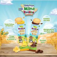Gambar Milna Biskuit SANDWICH / Biskuit Bayi Selai - Sandwich KEJU dari rabbitbaby undefined 1 Tokopedia