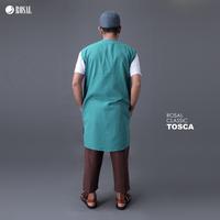 Gambar Rompi Shalat Classic ROSAL Tosca, Rompi sholat pria bahan katun tanpa kerah - Tosca, XXXL dari ROSAL Indonesia Official undefined 4 Tokopedia