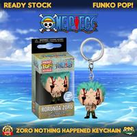 Gambar Funko POP Anime - One Piece - Keychain Zoro Nothing Happened Exclusive dari Funko POPCionardes undefined 1 Tokopedia