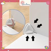 Gambar Rak Penyimpanan Sepatu Tutup Anti Debu Box Shoes Rack Portable Cabinet Multifungsi - 3 Pintu 6 Susun, Hitam dari dbeauteous undefined 4 Tokopedia