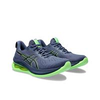Gambar Sepatu Running Pria Asics Gel-Kinsei Max Standard Thunder Blue Electric Lime Original 1011B696-401 - 42 dari Veel Sneakers undefined 3 Tokopedia