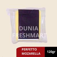 Gambar PERFETTO KEJU MOZARELLA 120GR CHEESE MOZA KEJU MOZARELA KEJU PERFETO KEJU LELEH dari Dunia Freshmart undefined 3 Tokopedia