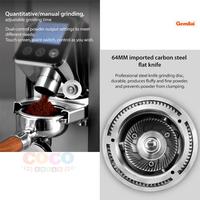 Gambar GEMILAI CRM 9016 Fully Automatic Commercial Coffee Grinder Intelligent Fast Quantitative High-end Ready dari CocoEmily undefined 4 Tokopedia